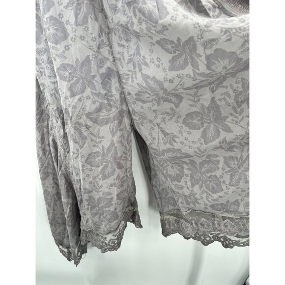 Intimately Free People Women Size Medium Gray Always Been You Maxi Romper - Picture 10 of 12